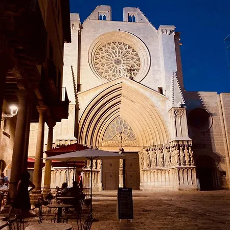 Pintoresco Apto Con Vistas Catedral Ταραγόνα